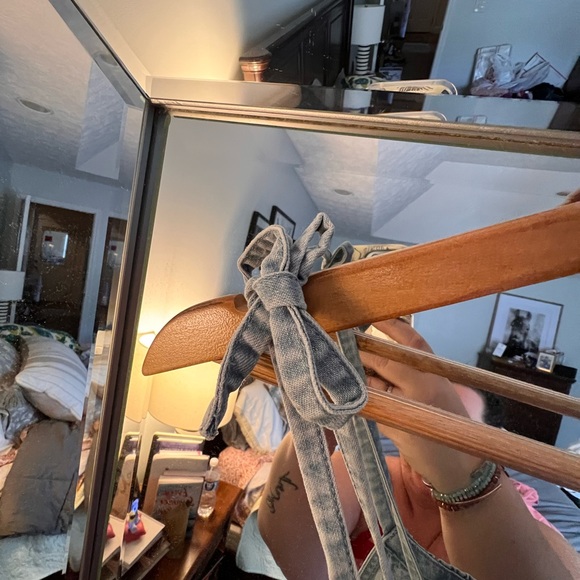 Madewell - Cutaway Tiered Midi Dress - Picture 2 of 11